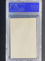 1986 Meadow Gold Mike Schmidt Phillies PSA 7 Near Mint Blank Back Hand Cut