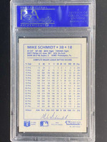 1988 Kenner Starting Lineup Mike Schmidt Phillies PSA 8 NM-Mint