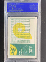 1988 Fleer Baseball's Best #36 Mike Schmidt Phillies PSA 9oc Mint