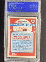 1988 K-Mart #25 Mike Schmidt Phillies PSA 8 NM-Mint