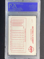 1988 Star #2 Mike Schmidt Phillies PSA 8 NM-Mint Schmidt's Pro Stats