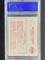 1988 Star #6 Mike Schmidt Phillies PSA 7 Near Mint Schmidt's Awards