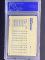 1988 Star #32 Mike Schmidt Phillies PSA 8 NM-Mint Pro Stats