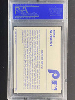 1988 Star #50 Mike Schmidt Phillies PSA 9 Mint Silver Edition