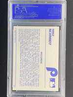 1988 Star #51 Mike Schmidt Phillies PSA 9 Mint Silver Edition ID: 525140