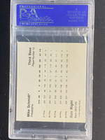 1988 Starting Lineup #19 Mike Schmidt Phillies PSA 8 NM-Mint Talking Baseball
