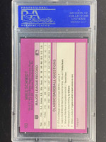 1989 Classic Travel #153 Mike Schmidt Phillies PSA 8 NM-Mint Update 2 ID: 525157