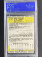 1989 Fleer Update #U-131 Mike Schmidt Phillies PSA 9 Mint