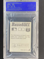 1989 Panini Stickers #3 Mike Schmidt Phillies PSA 8 NM-Mint
