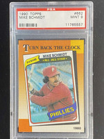 1990 Topps #662 PSA 9 Mint