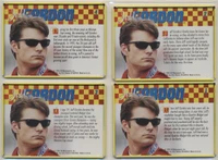 1996 Team Metal NASCAR Jeff Gordon  Set of 4  #*sku37675