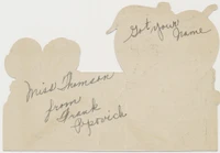 circ. 1940's Superman Valentine Day Card with Envelope  #*sku37686