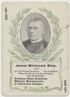 1905 Cincinnati Game Co. Playing Card with Poet James Whitcomb Riley  #*sku37689