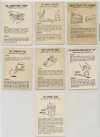 1974 Wonder Bread Hanna-Barbera Magic Trick Cards Partial Set 24/25 (missing #1)  #*sku37691