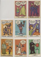 1974 Wonder Bread Hanna-Barbera Magic Trick Cards Partial Set 24/25 (missing #1)  #*sku37691