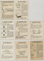 1974 Wonder Bread Hanna-Barbera Magic Trick Cards Partial Set 24/25 (missing #1)  #*sku37691