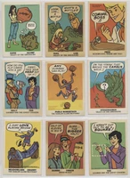 1974 Wonder Bread Hanna-Barbera Magic Trick Cards Partial Set 24/25 (missing #1)  #*sku37691