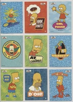 2002 Topps The Simpsons  Partial Set 32/50  #*sku37694