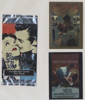 1996 Gone With the Wind 90 card Set in Custom Binder with 1 wrapper and 2 chase cards  #*sku37698
