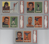 1957 Topps Football Set (143/154) ALL PSA 5 EX Graded Starr Unitas Hornung RC