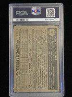 1952 Topps #61 Tookie Gilbert Giants PSA 3 VG Black Back