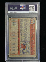 1957 Topps #25 Whitey Ford Yankees PSA 3 VG