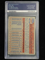 1957 Topps #197 Hank Sauer Giants PSA 6 EX-Mint