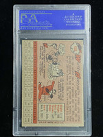 1958 Topps #438 Whitey Herzog Senators PSA 7 Near Mint
