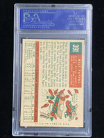 1959 Topps #391 Milt Pappas Orioles PSA 8 NM-Mint