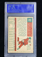 1959 Topps #62 Tony Taylor Cubs PSA 7 Near Mint