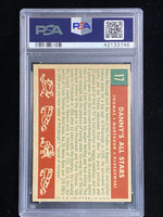 1959 Topps #17 Ted Kluszewski Pirates PSA 8 NM-Mint Danny's All-Stars