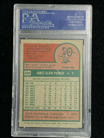 1975 Topps #335 Jim Palmer Orioles PSA 7 Near Mint