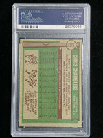 1976 Topps #65 Chris Chambliss Yankees PSA 8 NM-Mint