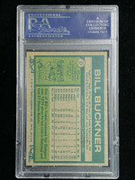 1977 Topps #27 Bill Buckner Dodgers PSA 8 NM-Mint