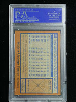 1978 Topps #500 George Foster Reds PSA 8 NM-Mint