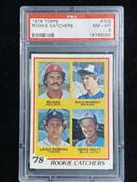 1978 Topps #708 Dale Murphy Rookie Catchers PSA 8 NM-Mint