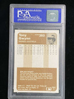 1983 Fleer #360 Tony Gwynn Padres PSA 9 Mint RC