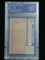 1984 Topps #495 Rollie Fingers Brewers PSA 10 Gem Mint