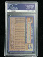 1984 Topps #560 Carlton Fisk White Sox PSA 10 Gem Mint