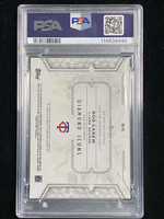 2018 Topps Diamond Icons Rod Carew Twins PSA 8 NM-Mint Red Ink Auto 1/25
