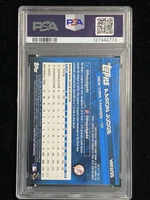 2017 Topps Holiday #99 Aaron Judge Yankees PSA 9 Mint RC