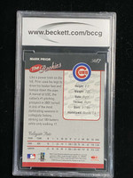 2001 Donruss Rookies R87 Mark Prior Cubs BCCG 10 Mint or Better  RC