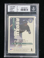 2001 Upper Deck Victory #564 Ichiro Suzuki Mariners BGS 8 NM-Mint RC