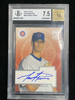 2003 Topps MP Mark Prior Cubs BGS 7.5 Near Mint+ Auto 10