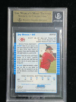 2005 Bowman Draft Picks BDP32 Jay Bruce Reds BGS 9.5 Gem Mint RC
