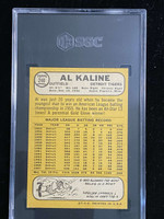 1968 Topps #240 Al Kaline Tigers SGC 4 VG-EX