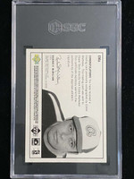 1999 UD Century Legends Eddie Mathews Braves SGC 8.5 NM-Mint+ Auto Epic Signatures