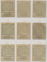 1933/34 National Chicle Co R136 SKY BIRDS  Partial Set 80/108 plus 1 duplicate  #*sksu37706