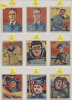 1933/34 National Chicle Co R136 SKY BIRDS  Partial Set 80/108 plus 1 duplicate  #*sksu37706