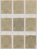 1933/34 National Chicle Co R136 SKY BIRDS  Partial Set 80/108 plus 1 duplicate  #*sksu37706